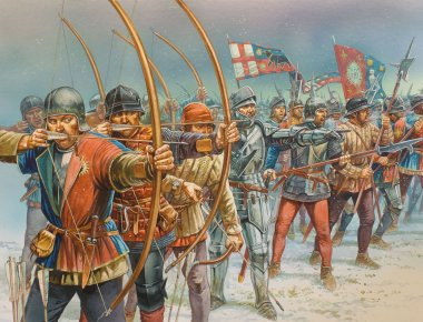 Βίντεο: Ένα Αγγλικό «μακρύ τόξο» εναντίον... πανοπλίας